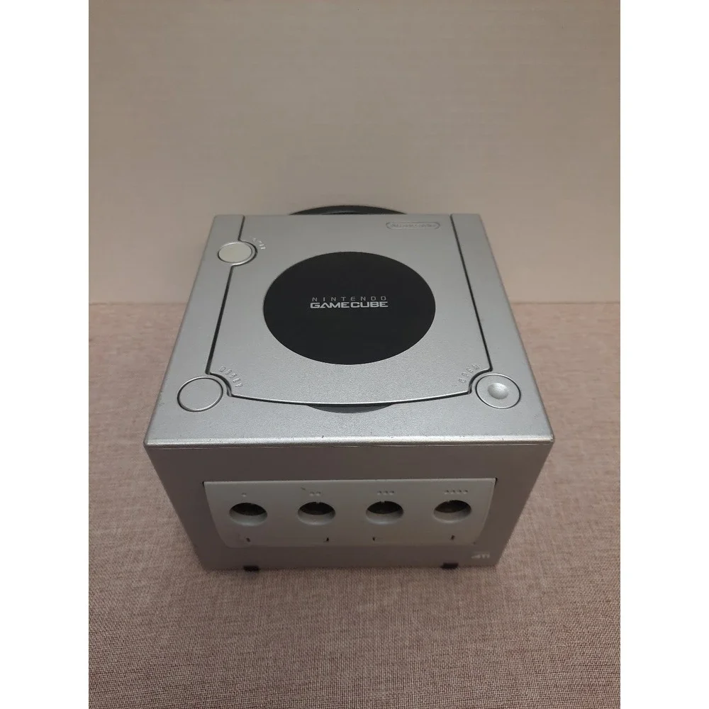 Nintendo GameCube Silver DOL-101 Console Game Memory Card Only - For Parts Only